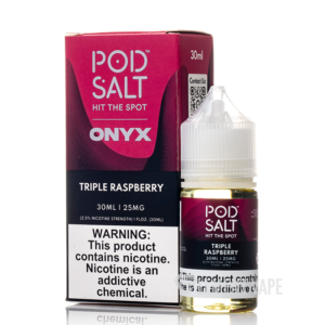Triple Raspberry - Pod Salt Onyx - 30mL