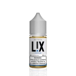 Tropic Ice - LiX Nic Salts - 30mL