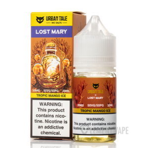 Tropic Mango Ice - Urban Tale x Lost Mary Salts - 30mL