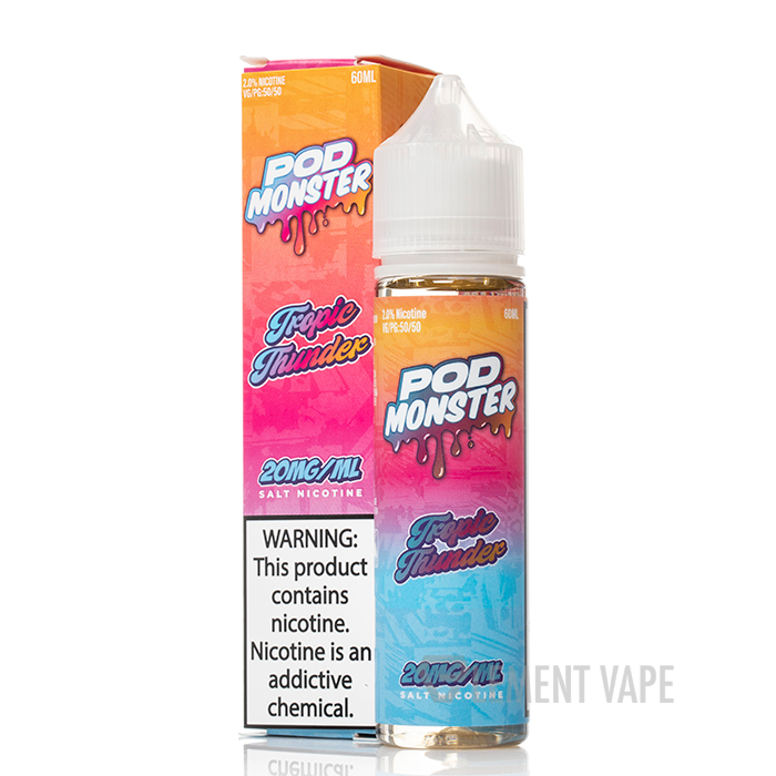 Tropic Thunder - Pod Monster Salts - 60mL