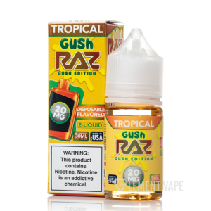 Tropical Gush - Pod Juice Salts x RAZ E-Liquid - 30mL