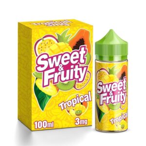 Tropical - Sweet & Fruity E-Liquid - 100mL