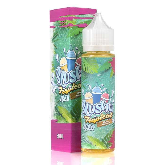 Tropical ICED Melon Madness - SLUSHY E-Liquid - 60mL