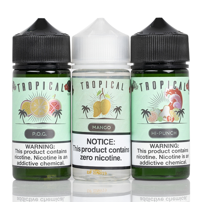 TROPICAL Juice Roll Upz COMBO Pack - 3 Flavors - 300mL