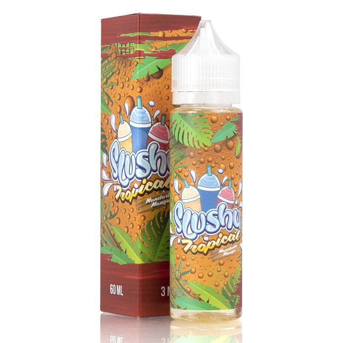 Tropical Mandarin Mango - SLUSHY E-Liquid - 60mL