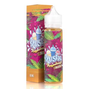 Tropical Strawberry Pineapple - SLUSHY E-Liquid - 60mL