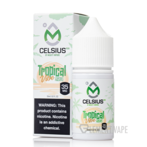 Tropical Vibe - Celsius by Mighty Salts - 30mL