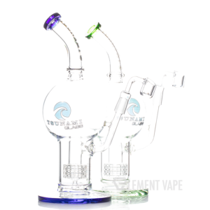 Tsunami 11" Showerhead Globe Dab Rig