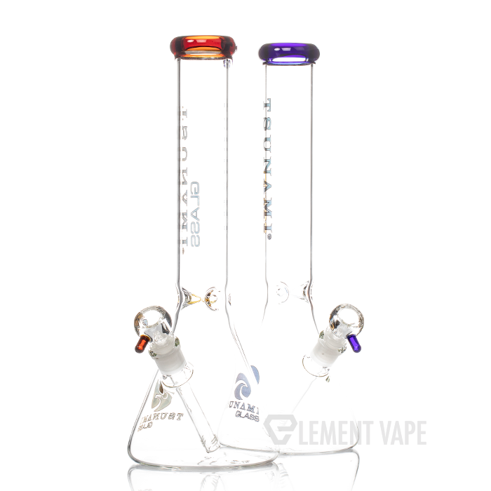 Tsunami 15" Beaker Base Ice Catcher Bong