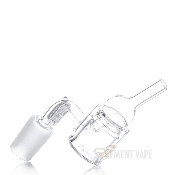 Tsunami 4mm Thermal Quartz Banger with Carb Cap