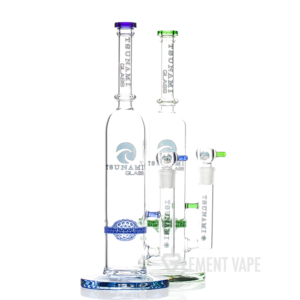 Tsunami Glass 16" UFO Perc Water Pipe