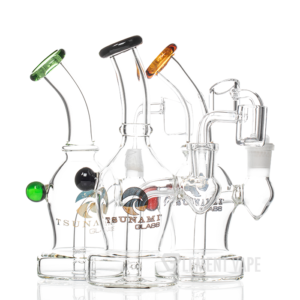 Tsunami Glass 6" Mini Egg Concentrate Rig