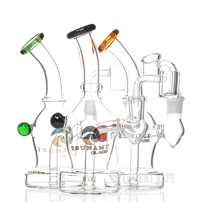 Tsunami Glass 6" Mini Egg Concentrate Rig