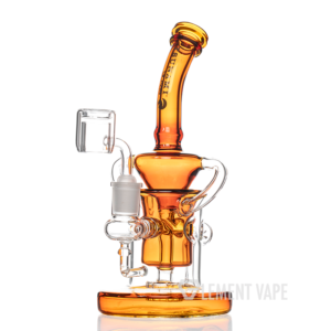 Tsunami Glass 9" Shower Head Recycler Rig