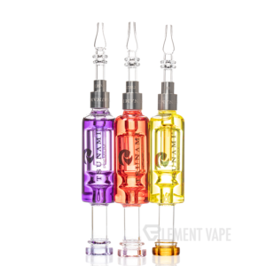 Tsunami Glass Single Perc Freezable Nectar Collector