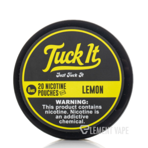 Tuck It Nicotine Pouches - Lemon