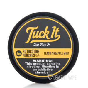 Tuck It Nicotine Pouches - Peach Pineapple Mint