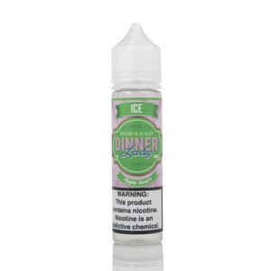 Tuck Shop - Apple Sour ICE - Vape Dinner Lady E-Liquid - 60mL