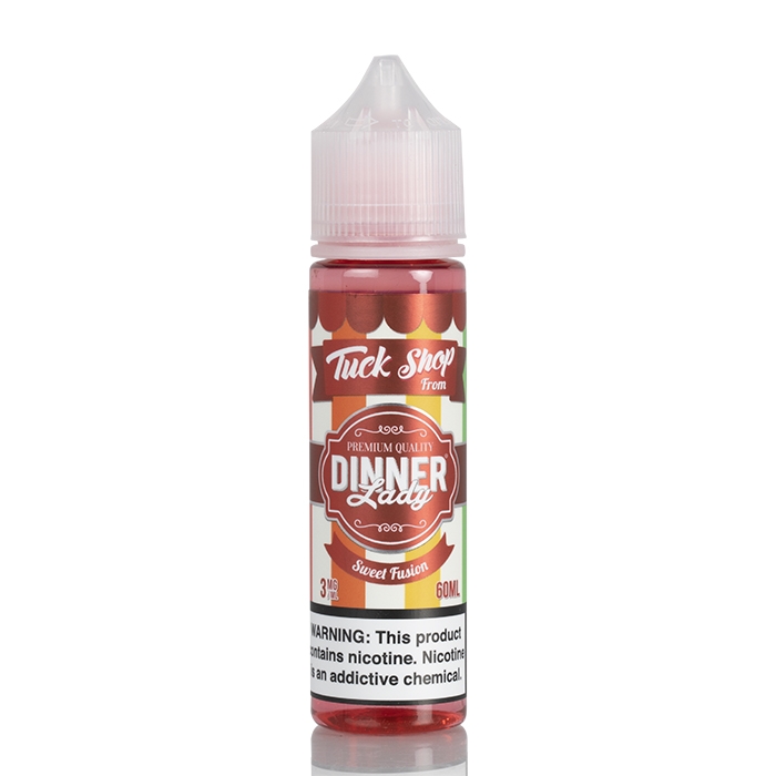 Tuck Shop - Sweet Fusion - Dinner Lady E-Liquid - 60mL