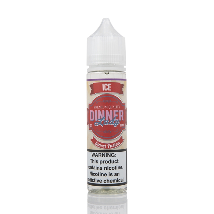 Tuck Shop - Sweet Fusion ICE - Vape Dinner Lady E-Liquid - 60mL