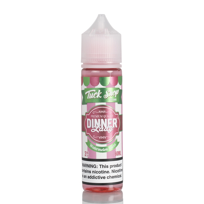Tuck Shop - Watermelon Slices - Dinner Lady E-Liquid - 60mL