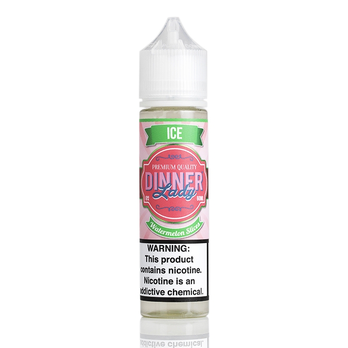 Tuck Shop - Watermelon Slices ICE - Vape Dinner Lady E-Liquid - 60mL