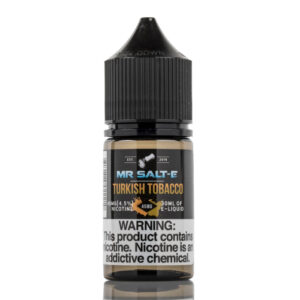 Turkish Tobacco - Mr. Salt-E E-Liquid - 30mL