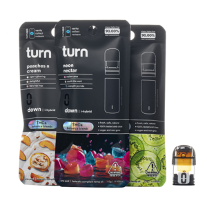 Turn Botanica Blends THCA Replacement Pod 1G