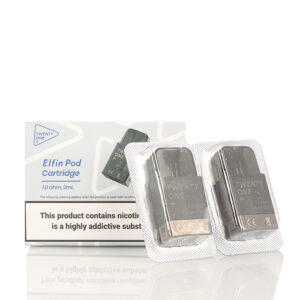 Twenty One Plus ELFIN Replacement Pods (Discontinued)