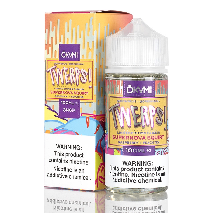 Twerps Supernova Squirt - OKAMI Brand - 100mL