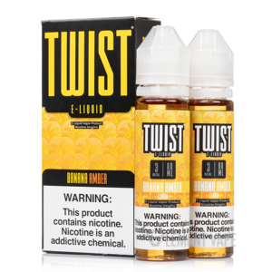 Banana Amber - TWIST E-Liquid - 120mL