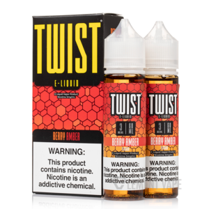Berry Amber - Cookie TWIST E-Liquid - 120mL