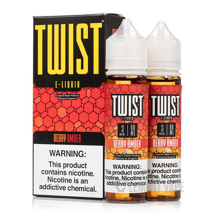 Berry Amber - Cookie TWIST E-Liquid - 120mL