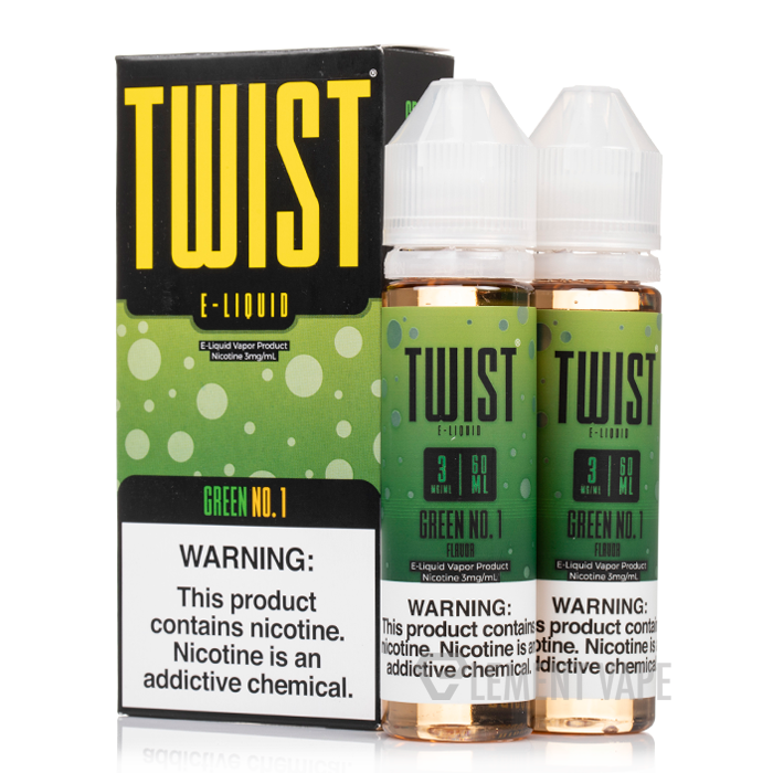 Green No. 1 - Twist E-Liquid - 120mL