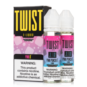 Pink 0° - Lemon Twist E-Liquid - 120mL
