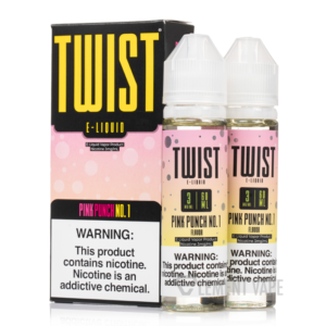 Pink Punch No. 1 - Twist E-Liquid - 120mL