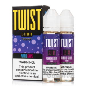 Purple Grape - Twist E-Liquid - 120mL