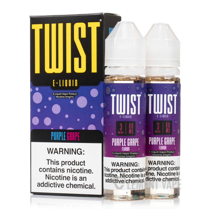 Purple Grape - Twist E-Liquid - 120mL