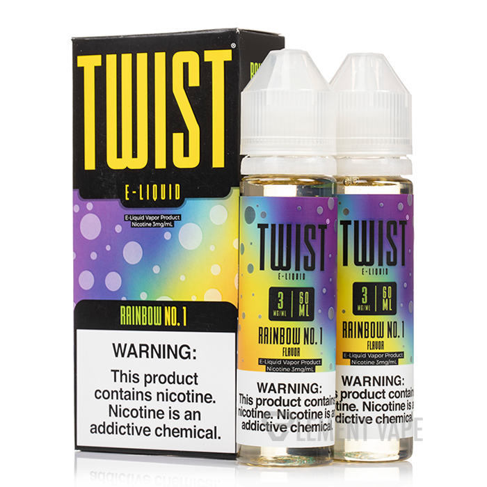 Rainbow No. 1 - Twist E-Liquid - 120mL