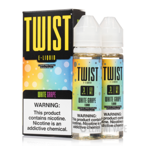 White Grape - Twist E-Liquid - 120mL