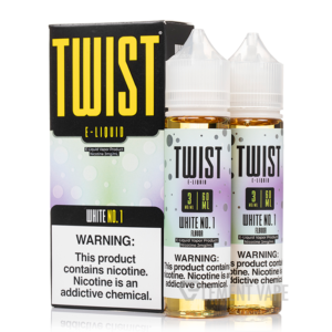 White No. 1 - Twist E-Liquid - 120mL