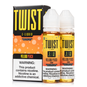 Yellow Peach - Twist E-Liquid - 120mL