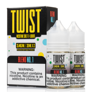 Blend No. 1 - TWIST SALT E-Liquids - 60mL