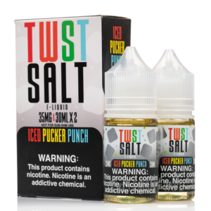 Iced Pucker Punch - Twist SALT E-Liquid - 60mL