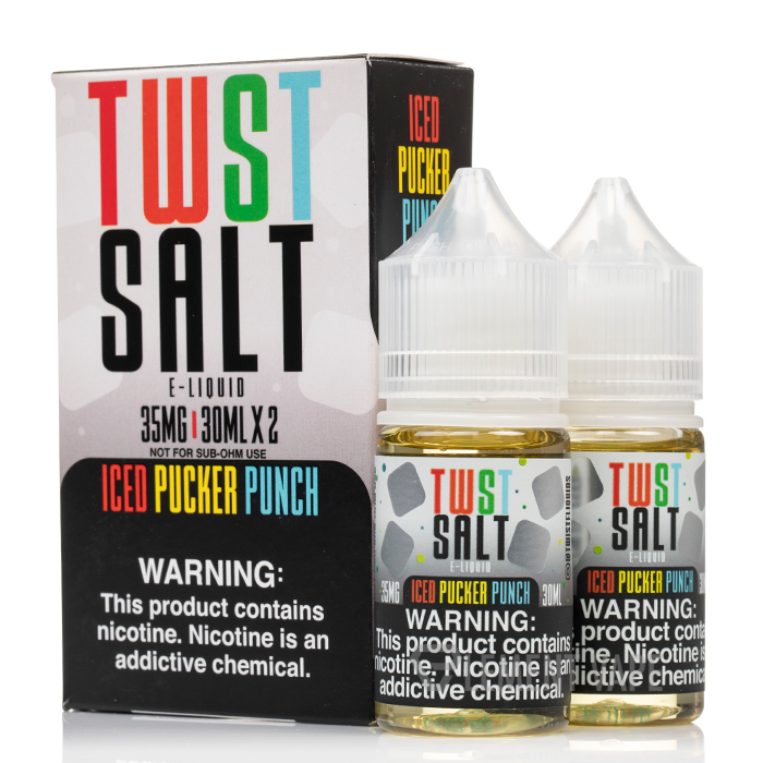 Iced Pucker Punch - Twist SALT E-Liquid - 60mL