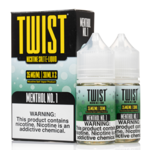 Menthol No. 1 - Twist SALT E-Liquid - 60mL