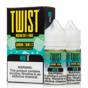 Mint 0° - Twist SALT E-Liquid - 60mL
