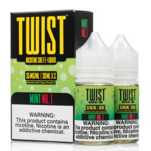 Mint No. 1 - Twist SALT E-Liquid - 60mL