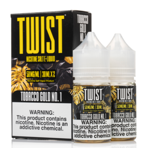 Tobacco Gold No. 1 - Twist SALT E-Liquid - 60mL