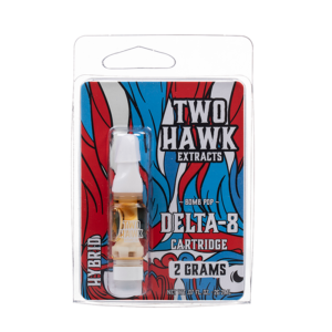 Two Hawk Extracts Delta-8 Cartridge 2G